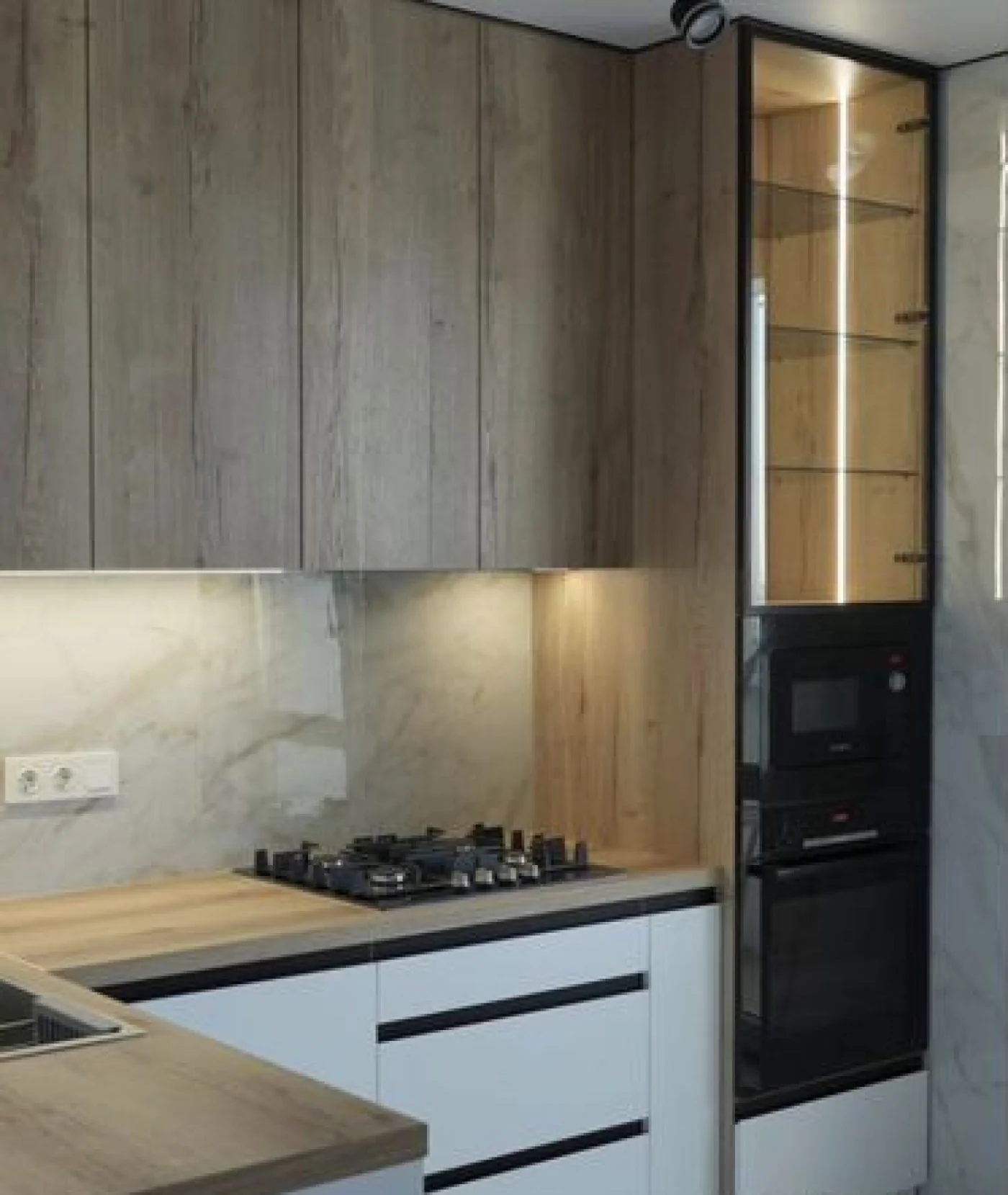 Кухня на заказ по размерам от производителя - мебель МДФ